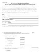 Form Cja 28a - Attorney Services Detailed Budget Worksheet For Non-capital Representations With The Potential For Extraordinary Cost