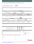 Fillable Diet Counseling (Medical Nutrition Therapy) Referral Form Printable pdf