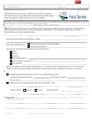 Fs Form 4239 - Request By Owner Or Person Entitled To Payment Or Reissue Of United States Savings Bonds/notes Deposited In Safekeeping When Original Custody Receipts Are Not Available