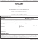 Case Report Form - U.s. Department Of Health And Human Services