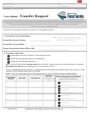 Fs Form 5511 - Transfer Request