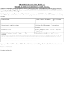 Professional/technical Work Order Certification Form - Minnesota Department Of Administration Printable pdf