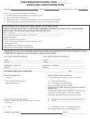 Sickle Cell Healthcare Plan Template