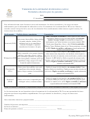 Formulario Educativo Para Los Pacientes - Wyoming Department Of Health