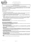 Form Abc-1042 - Kansas Microdistillery Instructions And Application For Brand Registration And Label Approval