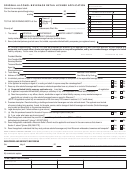 Form At-106 - Original Alcohol Beverage Retail License Application