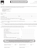 Fillable Form Dr-15air - Sales And Use Tax Return For Aircraft Printable pdf