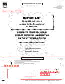 Form Dr-309631 Sample - Terminal Supplier Fuel Tax Return - 2015