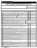 Va Form 40-0895-14 - Checklist Of Major Requirements For State Or Tribal Government Cemetery Construction Grants