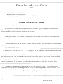 Form Ao 93 - Search And Seizure Warrant