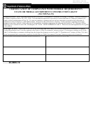 Va Form 40-0895-10 - Certification Of Compliance With Federal Requirements State Or Tribal Government Construction Grant