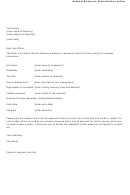 Sample Business Introduction Letter