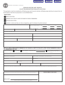 Form Rv-f1308301 - Consolidated Net Worth Election Registration Application
