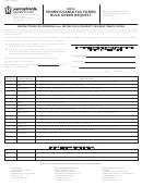 Form Rev-421 Ad - Pennsylvania Tax Forms Bulk Order Request - 2011
