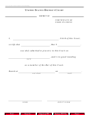 Form Ao 136 - Certificate Of Good Standing