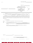 Form Cja 7 - Order Terminating Appointment Of Counsel And/or Authorization For Distribution Of Available Private Funds