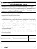 Va Form 40-0895-9 - Certification Regarding Lobbying