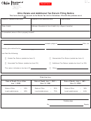 Form Et 5 - Ohio Estate And Additional Tax Return Filing Notice