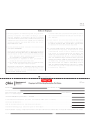 Form It 4 - Employee's Withholding Exemption Certificate - Ohio Department Of Taxation