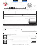 Form Ga-8453 - Georgia Individual Income Tax Declaration For Electronic Filing - Summary Of Agreement Between Taxpayer And Ero Or Paid Preparer