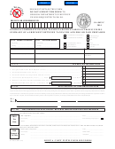 Form Ga-8453 C - Georgia Corporate Income Tax Declaration For Electronic Filing - Summary Of Agreement Between Taxpayer And Ero Or Paid Preparer
