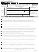 Formulario 8453(sp) - Informe Del Impuesto Sobre El Ingreso Personal De Los Estados Unidos Por Medio De La Presentacion Electronica Del Irs E-file - 2011