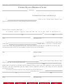 Form Ao 132 - Exemplification Certificate