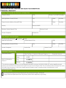 Form Application For Chapter 100 Sales Tax Exemption Personal Property