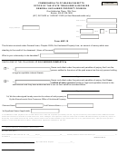 Form Abp-10 - Ma Unclaimed Property Division - Ma Abandoned Property Division