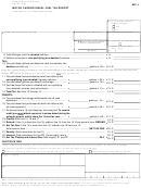 Form 3161 - Motor Carrier Diesel Fuel Tax Report