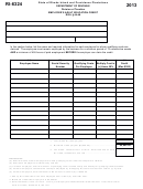 Form Ri-6324 - Employer's Adult Education Credit - 2013