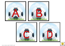 Alphabet Cards Template Printable pdf
