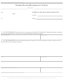 Form 254 - Subpoena For Rule 2004 Examination