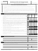 Fillable Formulario 8857(Sp) - Solicitud Para Alivio Del Conyuge Inocente Printable pdf