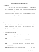 Ky Form 10:410b - Life Settlement Disclosure Document Part B