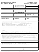 Eta Form 9061 - Individual Characteristics Form (icf) - Work Opportunity Tax Credit - 2007