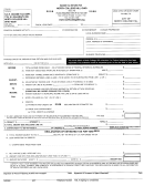 Form Br - Income Tax Return For North College Hill - 2008