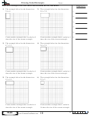 Drawing Scaled Rectangles Worksheet Template With Answer Key