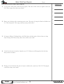 Ratios With Tape Diagram Worksheet Template With Answer Key