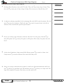 Fraction Comparisons With Tape Diagram Worksheet Template With Answer Key Printable pdf