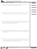Fraction Comparisons With Tape Diagram Worksheet Template With Answer Key