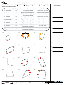 Classifying Shapes Worksheet With Answer Key
