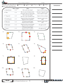 Classifying Shapes Worksheet With Answer Key