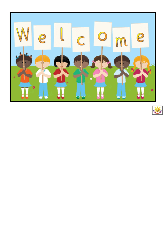 Children With Signs With Letters And Sounds Cards Template Printable pdf