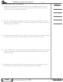 Multiplication With Tape Diagram Worksheet Template With Answer Key