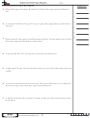 Subtraction With Tape Diagram Worksheet Template With Answer Key
