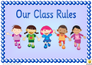 Our Class Rules Template Printable pdf