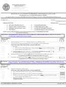Annual Statement Worksheet For Foreign And Alien Insurers And Accredited Reinsurers - Arizona Department Of Insurance - 2003