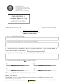 Fillable Cancellation Of Limited Partnership Printable pdf