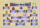 Judaism Word Mat